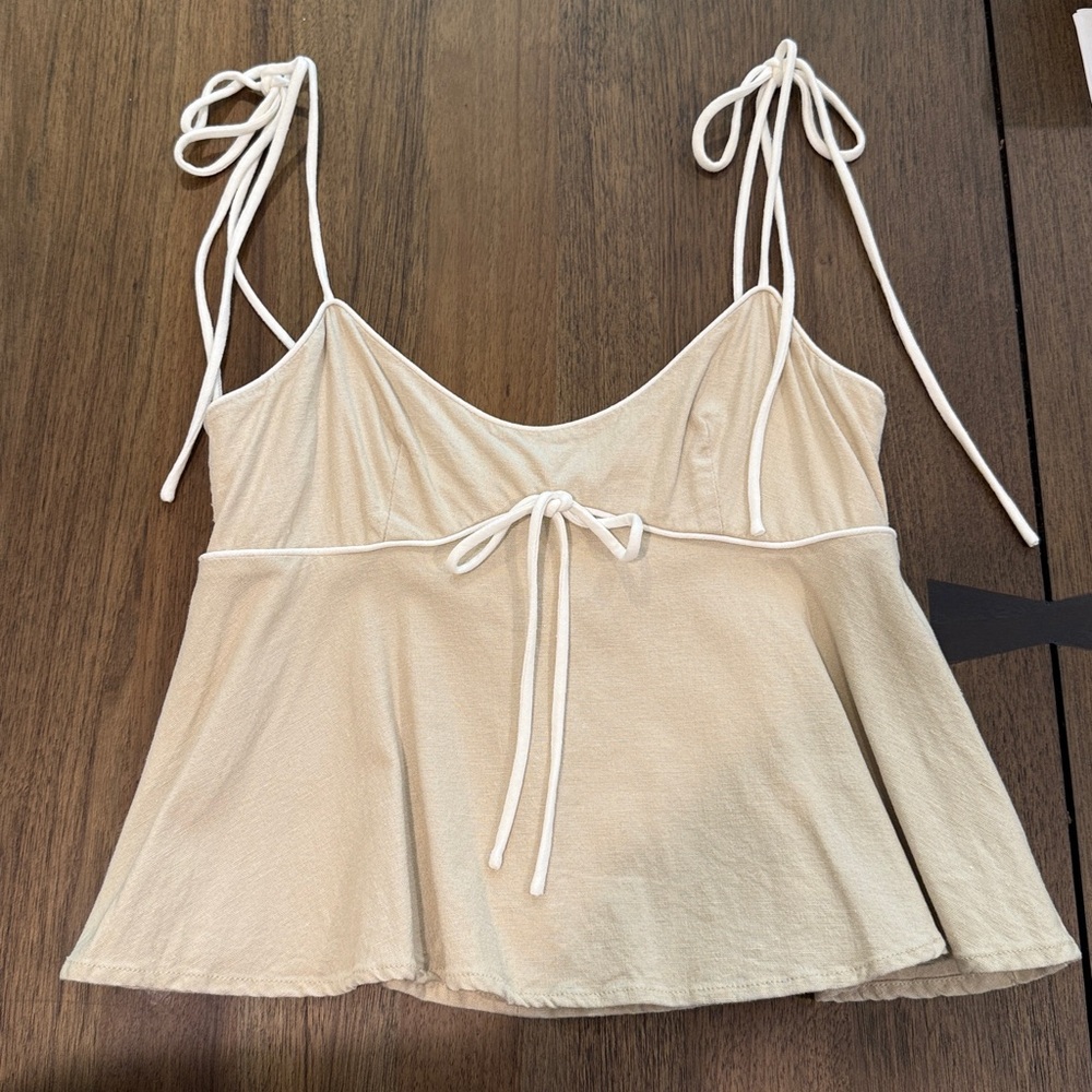 MAJORELLE Beige Top